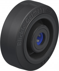 Roue bandage caoutchouc plein élastique « Blickle EasyRoll »