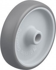 Roue bandage caoutchouc thermoplastique