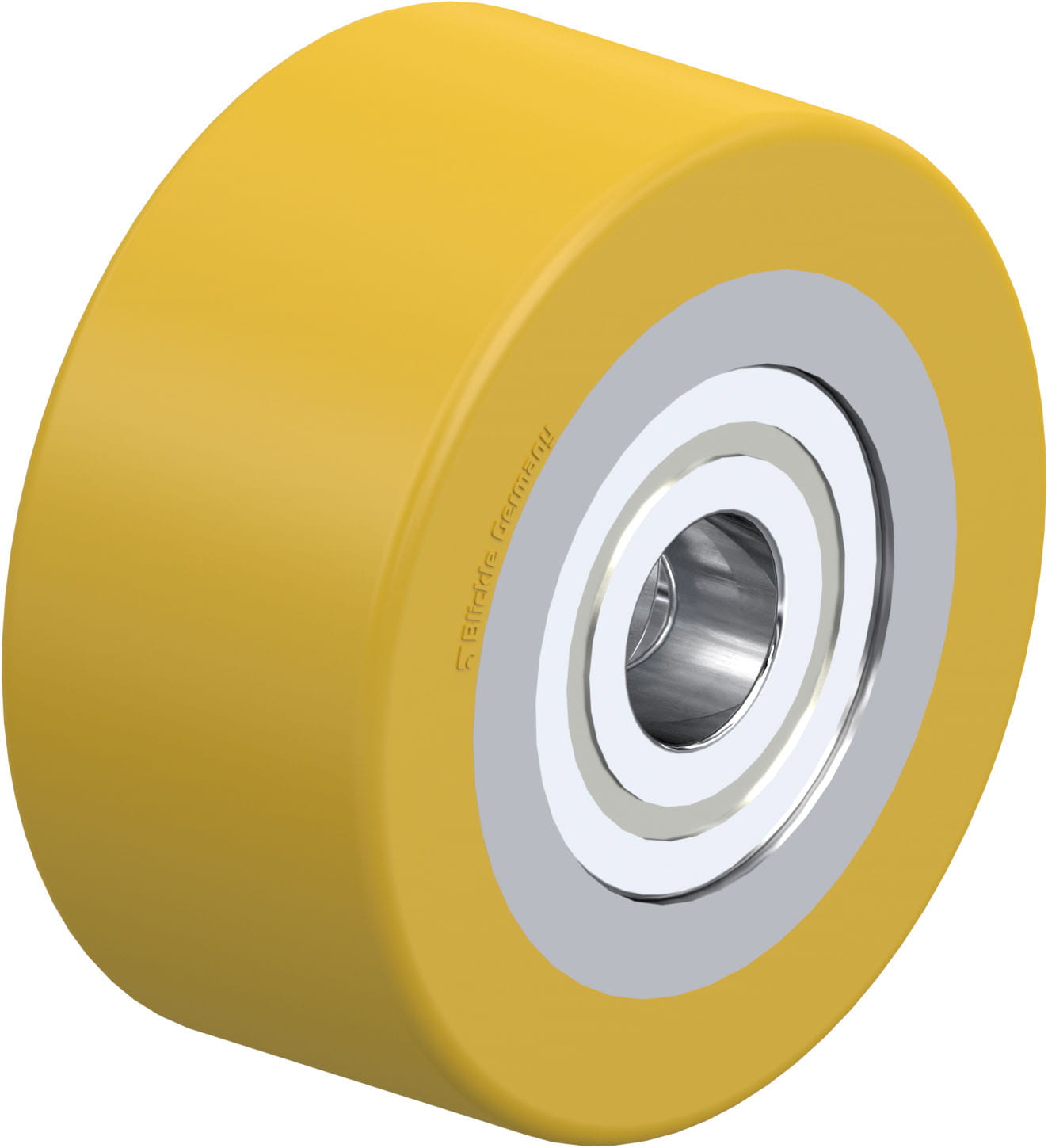Galet de transpalettes bandage polyuréthane Extrathane®