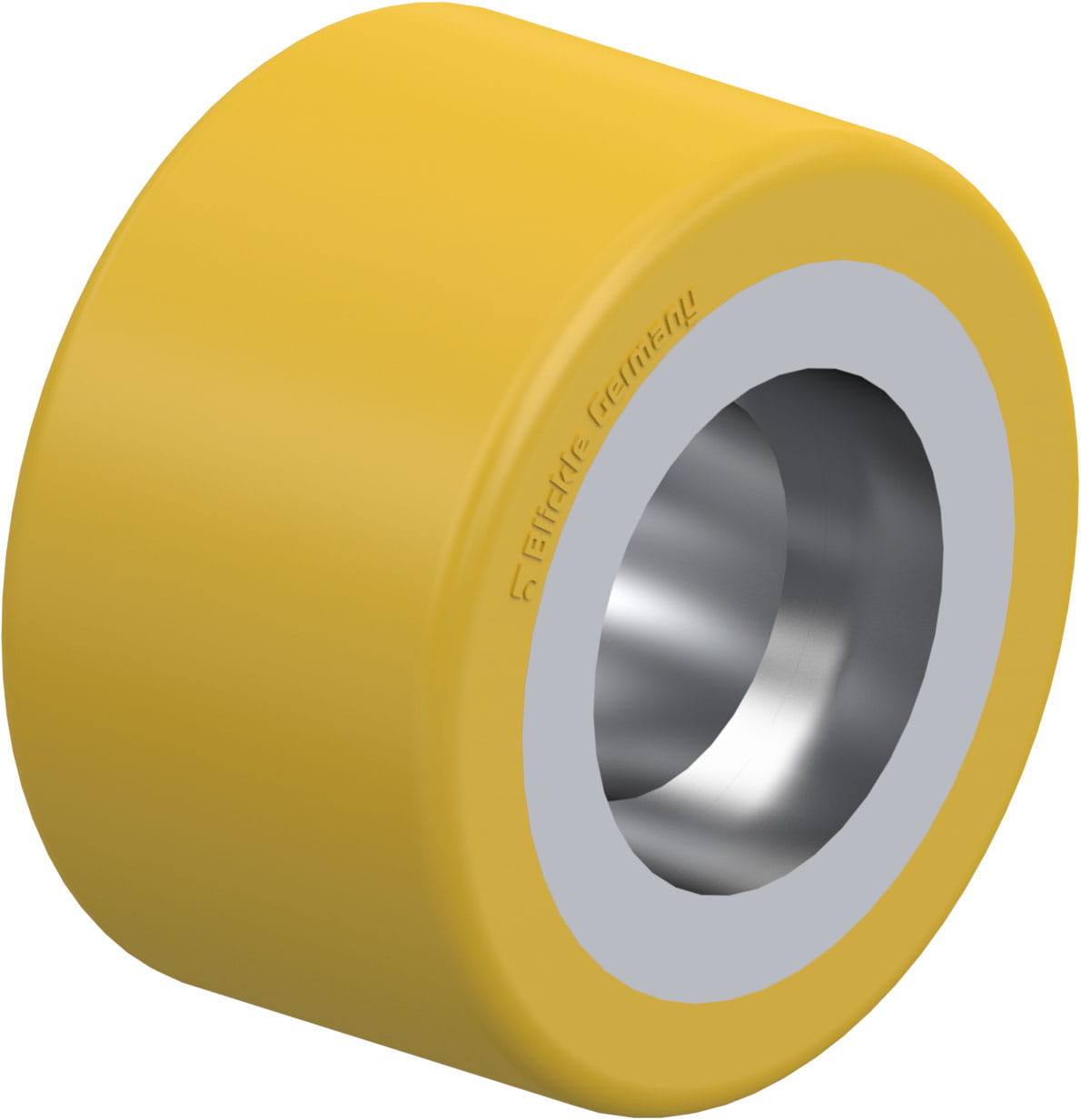 Galet de transpalettes, bandage polyuréthane Extrathane®