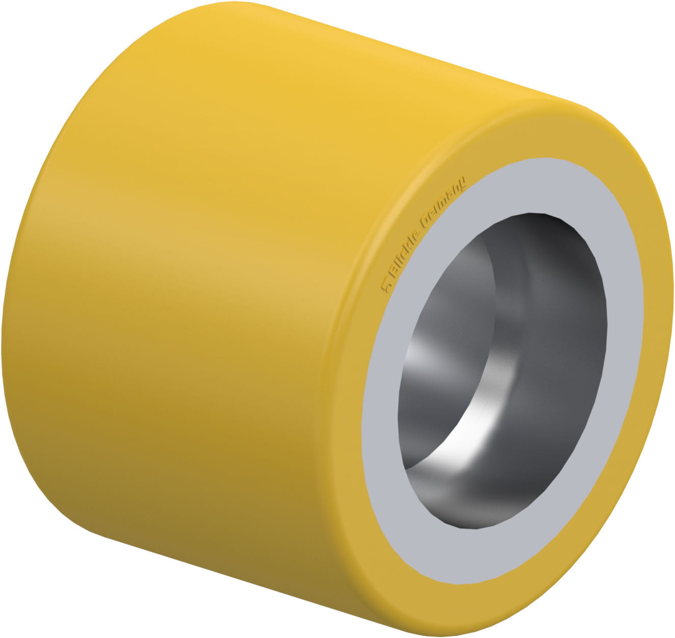 Galet de transpalettes, bandage polyuréthane Extrathane®