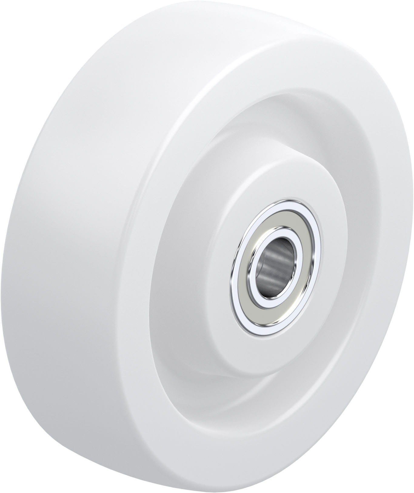 Roue fortes charges en polyamide