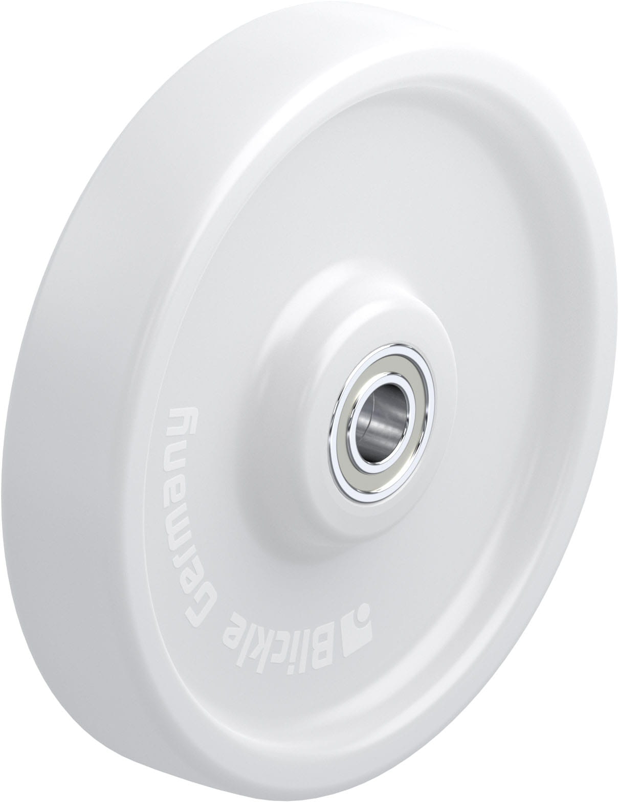 Roue fortes charges en polyamide