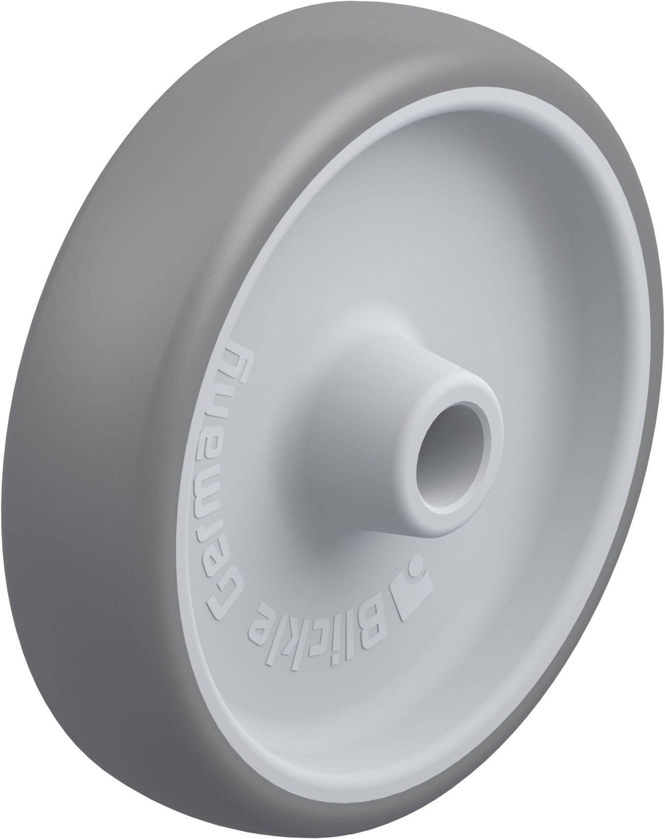 Roue bandage caoutchouc thermoplastique