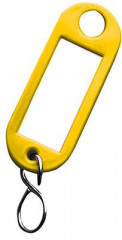 Porte-clés 1000 jaune