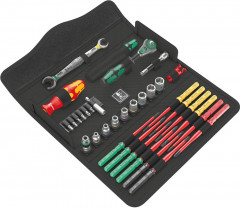 Jeu d'outils W2 Entretien35 pcs. dans boîte textile 