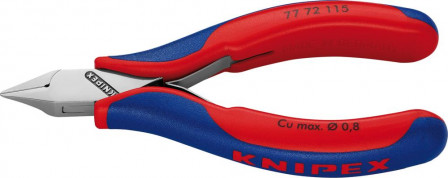 Pince coupante diagonale Électronique forme 7 115mm 