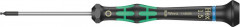 Tournevis électronique six pans femelle avec tête sphérique 1,5mm 