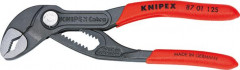 Pince multiprise Cobra avec branches en plastique 125mm  