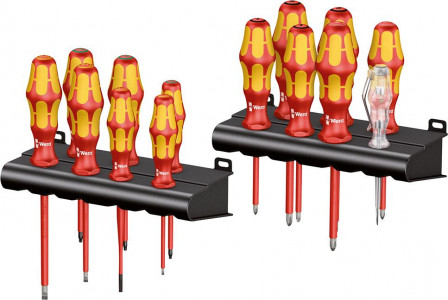 Jeu de tournevis 1 Kraftform Big Pack VDE 