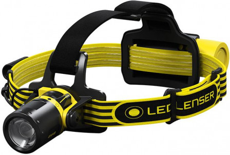 Lampe frontale EXH8 antidéflagrante ATEX Zone0 