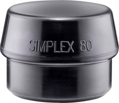 Tête de maillet SIMPLEX caoutchouc 80mm 