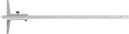 Jauge de profondeur avec tige de mesure 300mm 1/50
