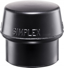 Tête de maillet SIMPLEX caoutchouc 80mm  