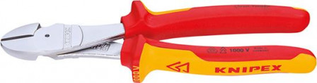 Pince coupante diagonale grande puissance VDE avecbranches multicomposant 180mm 