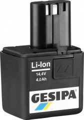 Li-Ion 4 Ah 14,4V 