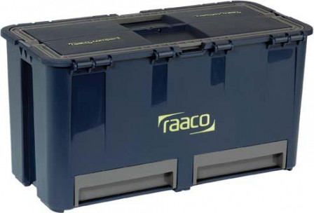 Coffret d'outils  Compact 27 bleu L474xP239xH248 mm