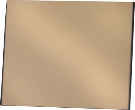 Verre de protection pour soudeur avec couche réfléchissante DINA10 90x110mm