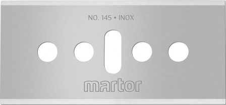 Lame CARTONAX inox pack de 10 