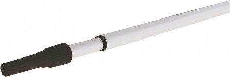 Barre télescopique en métal pour rouleau à peinture 2m 
