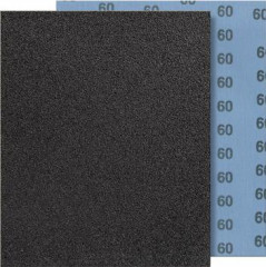 Toile abrasive 230x280mm G120 bleu  