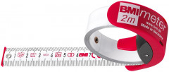 Mètre-ruban de poche  meter 2mx16mm blanc  