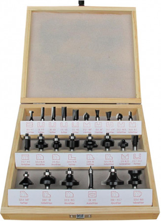 Jeu fraises bois 24pcs S8coffret en bois 