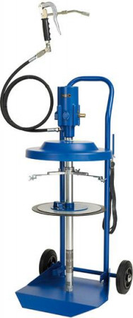 Pompe à graisse pneumatique pour seau 25kg 