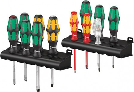 Jeu de tournevis 05051011001 Kraftform XXL 12 pièces 