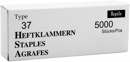 Agrafes 37/06 pack de 5000 pièces 