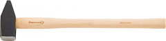 Marteau de forgeron DIN1042 avec manche hickory 6kg  