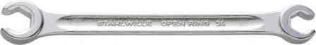 Clé polygonale double ouverte DIN3118 8x10mm 