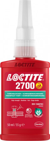 LOCTITE 2700 BO 50ML EGFDFrein filets 