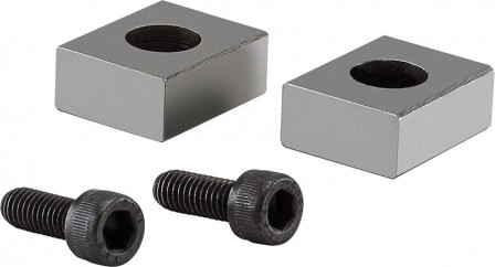 Jeu de tasseaux 20x12mm avec vis 