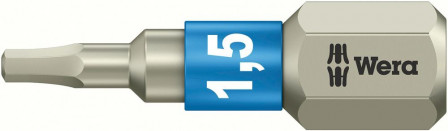 Embout inox 1/4