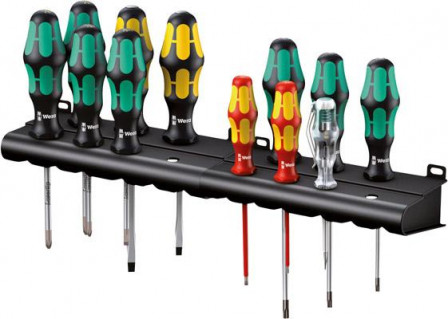Jeu de tournevis 05051011001 Kraftform XXL 12 pièces 