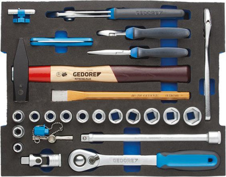 Jeu d'outils Artisan 58 pièces dans L-Boxx 