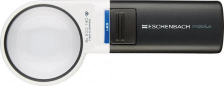 Loupe éclairante mobilux 7x D35mm 