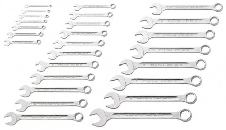 Jeu clés mixtes DIN3113A 26pcs. 