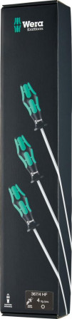 Jeu de tournevis Torx avec porte-vis 4 pièces 
