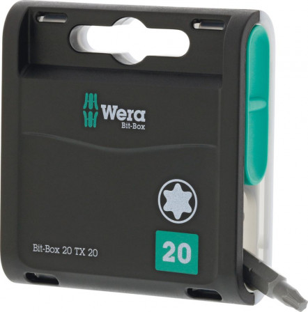Pack d'embouts 20H 20 pièces embouts T20x25mm 