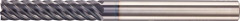 Fraise extra-longue carbure monobloc AlTiN+ D6 45° 10mm  
