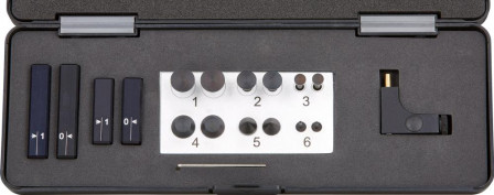 Jeu d'instruments de mesure universels 