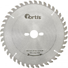 La scie cir carb 250x3,2 x30mm Z42UW 