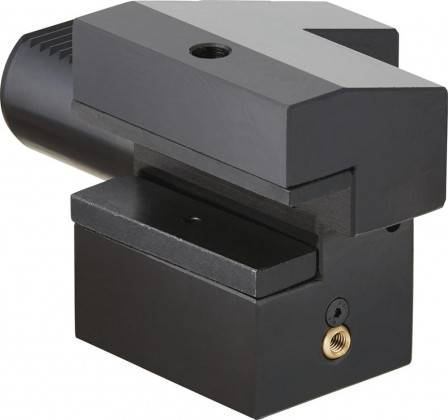 Porte-outils VDI axial droite C4 30x20mm inversé 