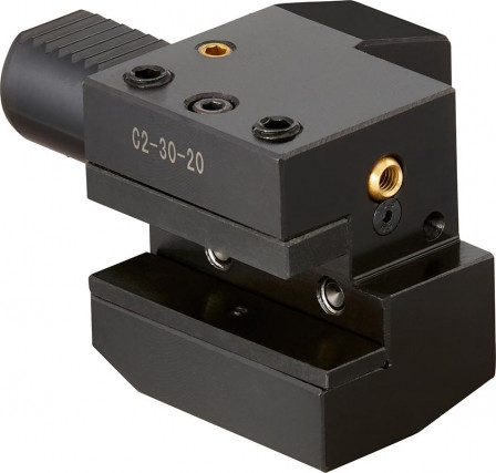 Porte-outils VDI axial gauche C2 30x20mm 