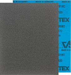 Papier abrasif résistant à l'eau CP918 230x280mm G400  