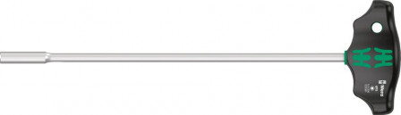 Douille avec poign. en T hex. 5x230mm 