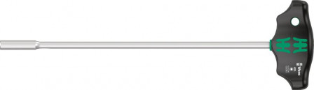 Douille avec poign. en T hex. 6x230mm 