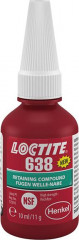 LOCTITE 638 produit de fixation anaérobie résiste aux fortes temp. très fort, flacon 10 ml